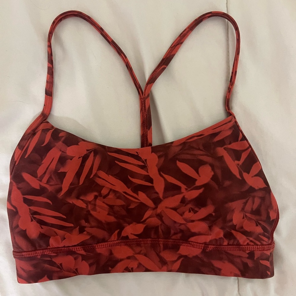 Lululemon Flow Y bra Nulu size 2